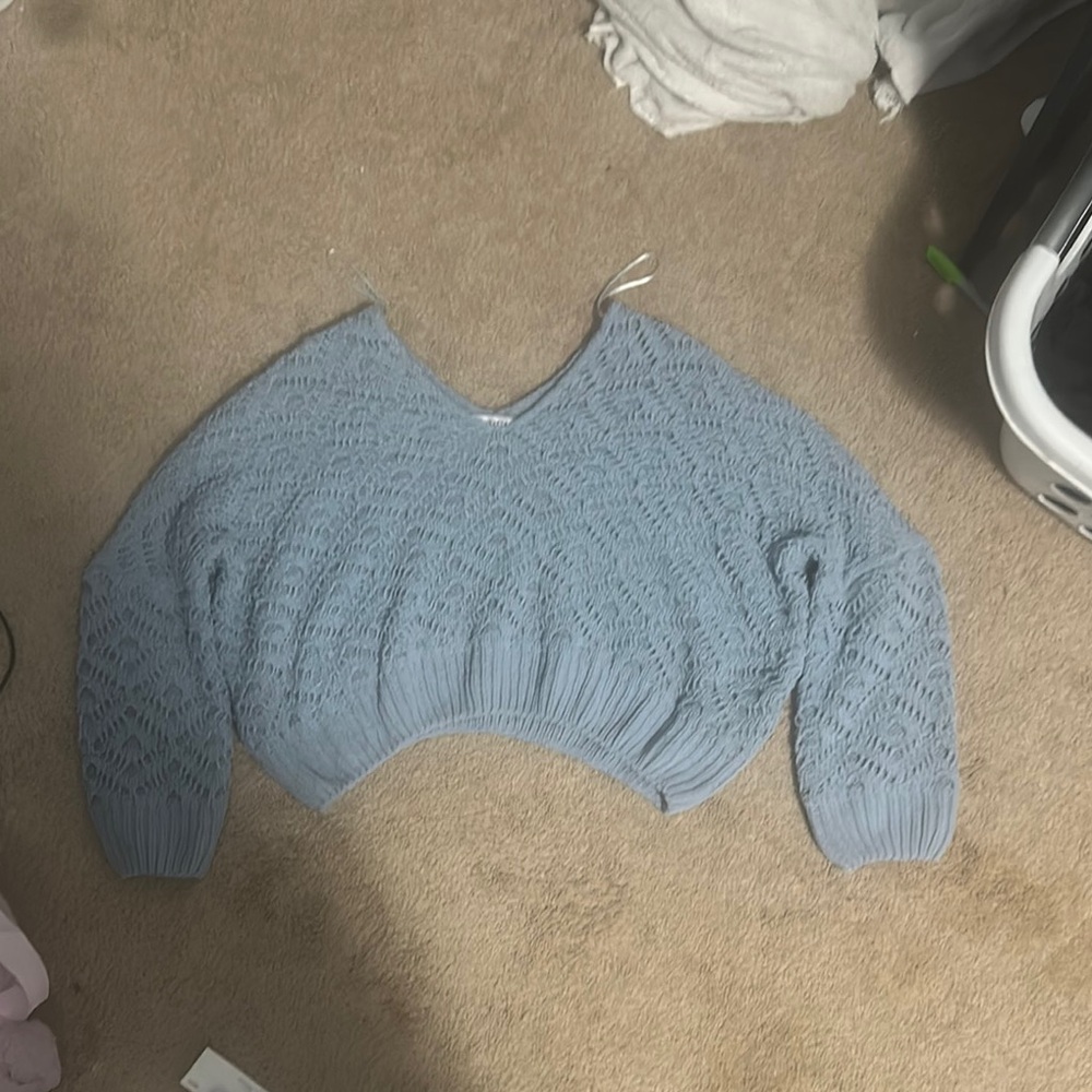 HYFVE Women's Blue Sweater